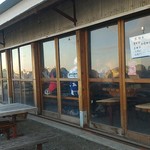 たぬきや 稲田堤 - 少し寒く、店内もそれなりに込み始め