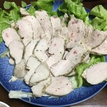 シュエット - 鶏のハーブ蒸し