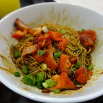Encik Tan - 1710_Encik Tan Vivo City_Wanton Noodle@S＄4.00(チャーシュー混ぜ麺)