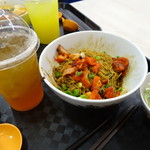 Encik Tan - 1710_Encik Tan Vivo City_Wanton Noodle@S＄4.00(チャーシュー混ぜ麺)