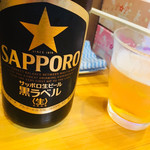 Tsubomi - 瓶ビール（おつまみ付 ¥500）