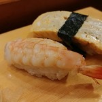 Takara Sushi - えび＆玉