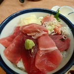 鮪どんや - 贅沢マグロ丼