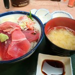 鮪どんや - 贅沢マグロ丼¥1300