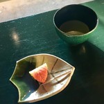 Joan - 照り葉&お抹茶