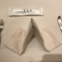 レストラン香味屋 - セッティング