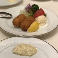 レストラン香味屋 - トップフォト２ タルタルとカニコロッケ