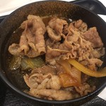 Yoshinoya - 牛皿です