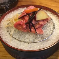 鴨川たかし - 近江牛の冷しゃぶ