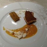 ダルマット 六本木ヒルズ店 - 抹茶のフィナンシェ、ティラミス