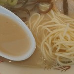 長崎楼 - スープ麺アップ