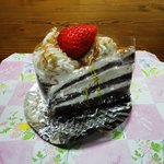 タグチ洋菓子店 - ショコラケーキ