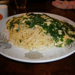 中華家庭料理 雲海 - 2011年初のニラ玉あんかけ冷やし中華（550円）！オーダーOKです^o^v