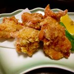 登利平 - 若鶏のから揚げ ￥580