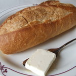 ビストロ ポップコーン - フレンチコース　パン
