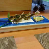 日本料理 空海 別亭 - 稚鮎