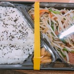 中華東秀 - レバニラ弁当