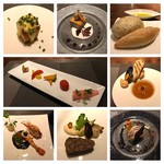 The Grill on 30th - シェフズセレクション　15,000円