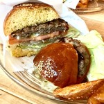 ノイズ・アル・ダイナー - Sサイズバーガー