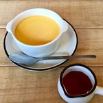 ノイズ・アル・ダイナー - かぼちゃのプリン