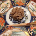 銀座 しのはら - [デザート]
      丹波栗の栗きんとん