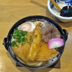 与喜饂飩 - 鍋焼きうどん