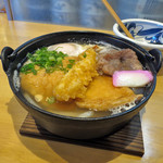 与喜饂飩 - 鍋焼きうどん