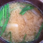 柊 - お味噌汁