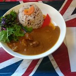 カリオン - チキンカレー。