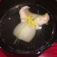 銀座 しのはら - [お椀]
                    ぐじ、かぶら