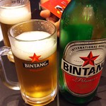 KUKAI - 1711_KUKAI -空海-_Beer Busar＠61,000Rp(ビンタン大瓶)