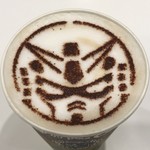 ガンダムカフェ - ガンダムカフェラテ　税込421円