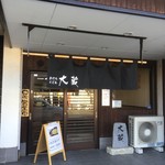 手打ちうどん 大蔵 - お店の外観