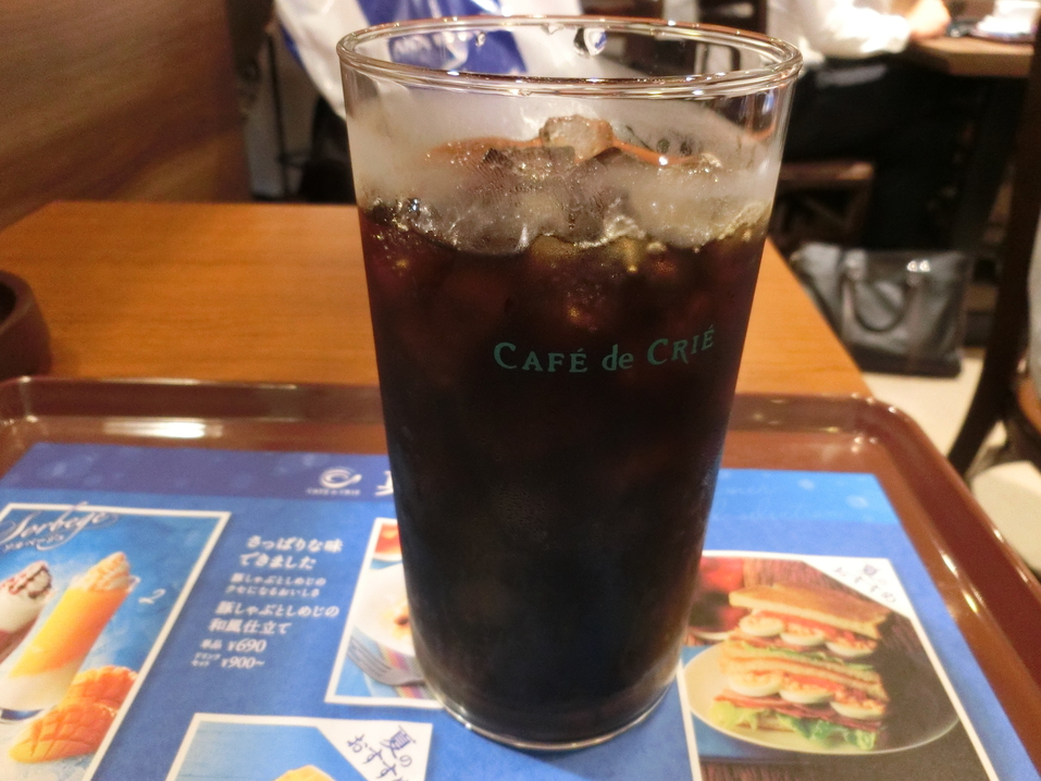 カフェ・ド・クリエ 浜松町店 name=