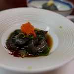 すし処 かね田 - ある日の10,000円コース…ナマコ酢