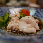 すし処 かね田 - ある日の10,000円コース…白子(たらきく)ポン酢