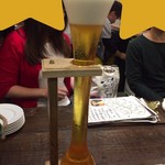 肉バル×肉寿司サファリ - ビッグビール！！！