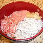 丸勘 - 三色丼