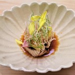 味 ふくしま - 脂がのってめちゃうまの『よこわのたたき』]～♪(*￣∇￣)ﾉ