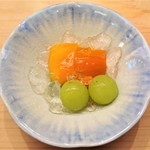 味 ふくしま - 『代白柿とシャインマスカット』～♪(*￣∇￣)ﾉ