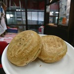 名物三笠焼 - 三笠焼き