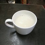 名物三笠焼 - 甘酒