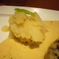 旬菜ステーキ処 らいむらいと - ポテト、蕪