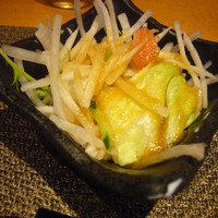旬菜ステーキ処 らいむらいと - 野菜サラダ