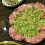 炭火焼肉徳重 - ネギタン