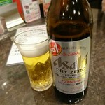 炭火焼肉徳重 - ノンアルビール