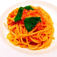 La Brianza - フレッシュトマトのスパゲティ
