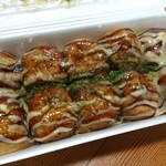Takoyaki Ecchan - 超激辛ソース