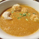ネパール ミテリキッチンレストラン＆バー - 「スープモモ」（600円）