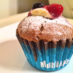 76327484 - ベリー＆ベリーチーズケーキマフィン